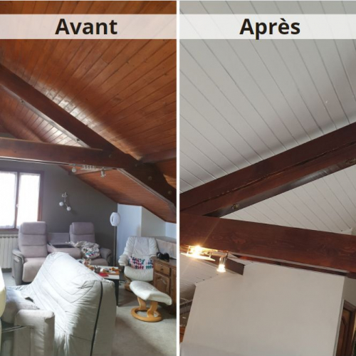 chantier avant après